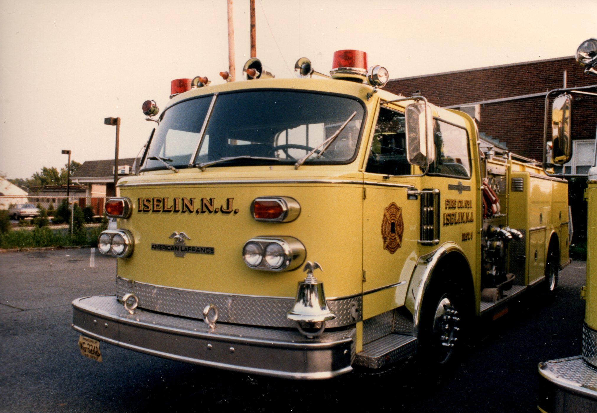 american lafrance 1000 series