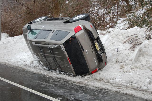 MVA on Garden State Parkway South, Exit 131, January 18, 2011.