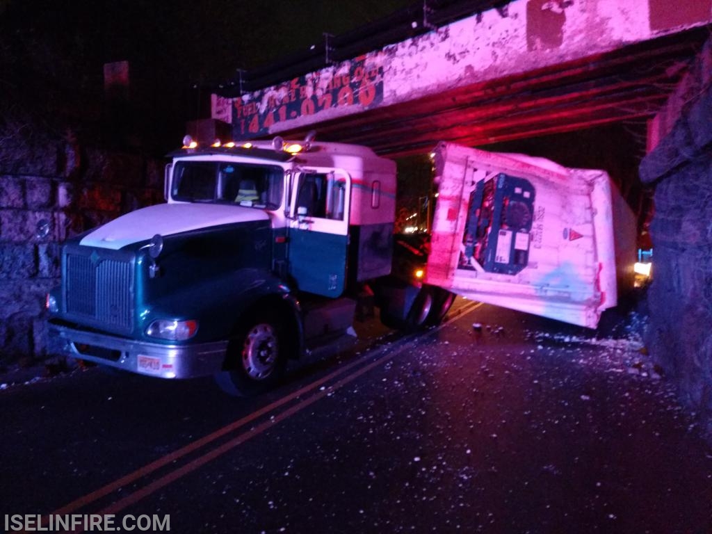 Gill Lane Bridge, November 20, 2018.