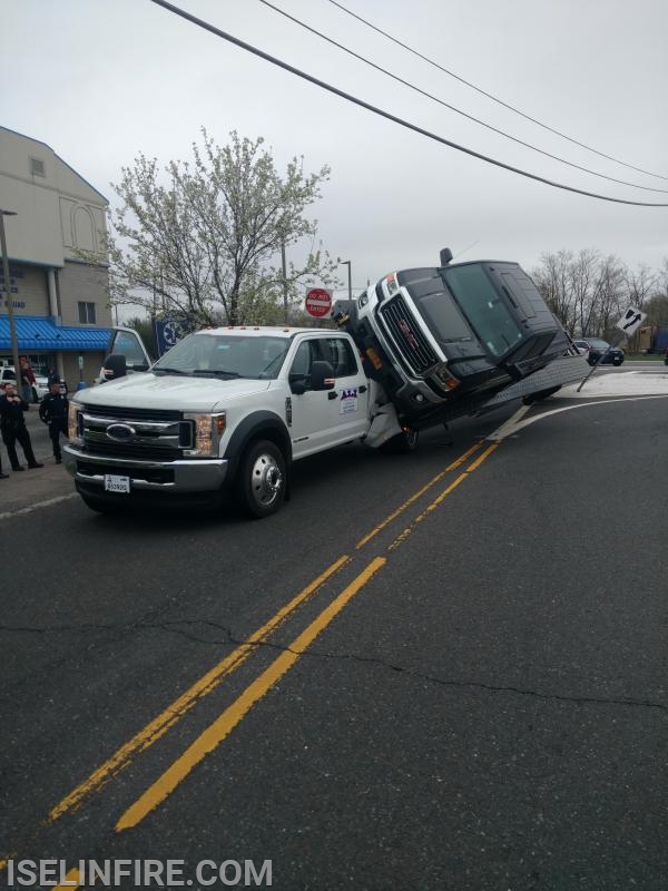 MVA on Queen Road,  April 18, 2019.