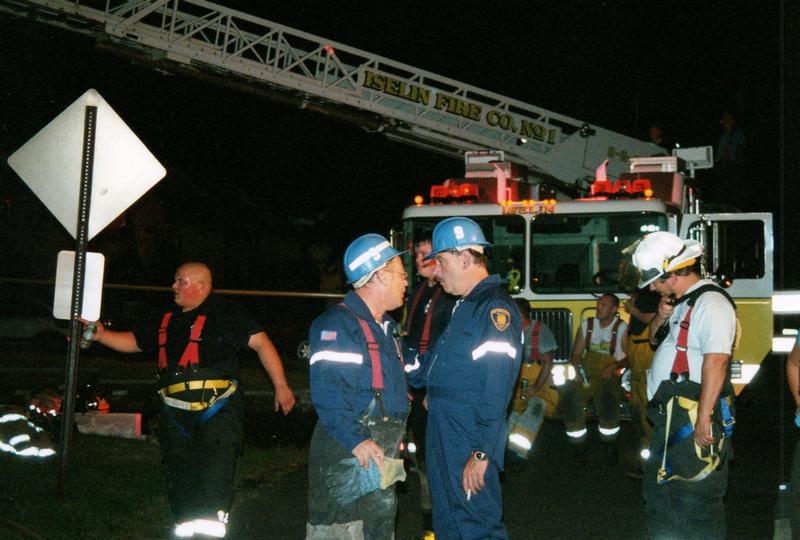 Fire Official Wertz and Fire Inspector Quattrone discuss the Isabelle Street Fire, October 2005.