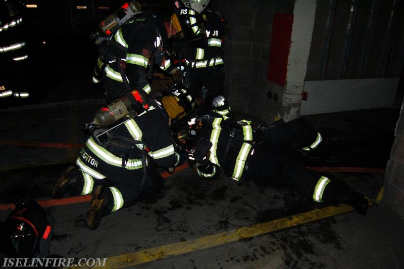 RIC training at the old Ronson Products Building, August 20, 2015.