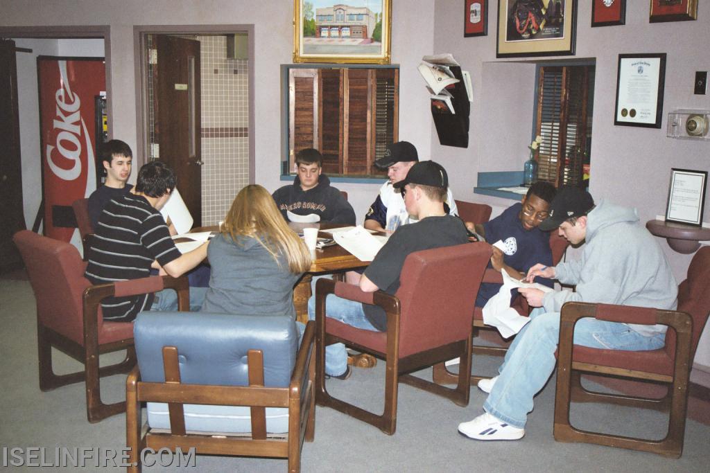 Fire Skills Study Group March 2004.