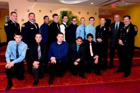 Fire Company Dinner, February 1, 2014.