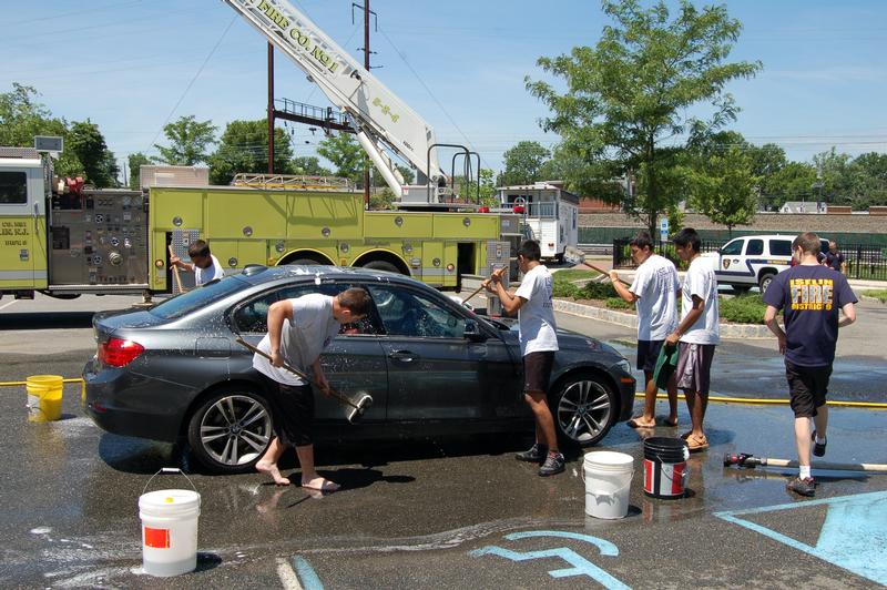 Car Wash Fund Raiser, June 21, 2014.