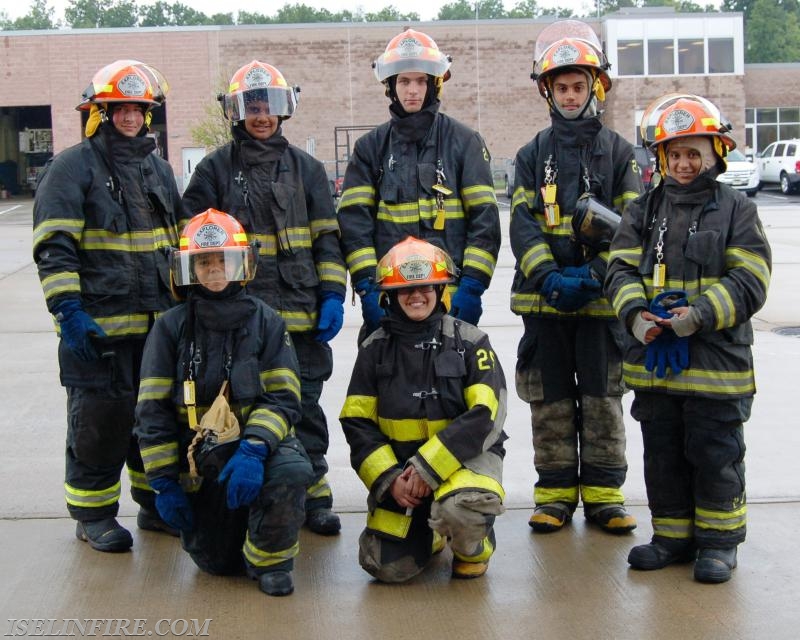 Somerset County Fire Academy July 31, 2016.