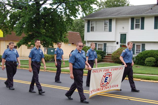 Avenel FD's 100th Anniversary Parade, June 8, 2013.