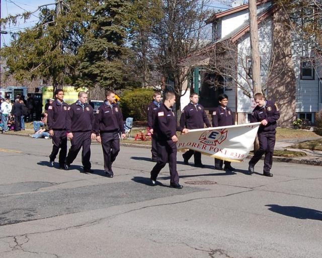 St. Patrick's Day Parade, March 10, 2013.