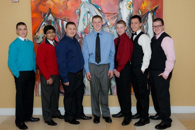 Fire Company Dinner, February 9, 2013.