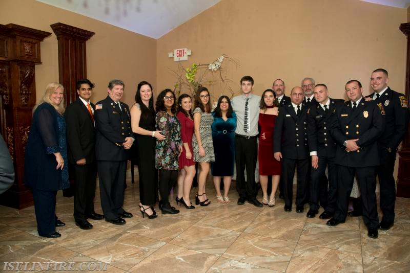 Explorers and Advisers, Fire Company Dinner, February 4, 2017.