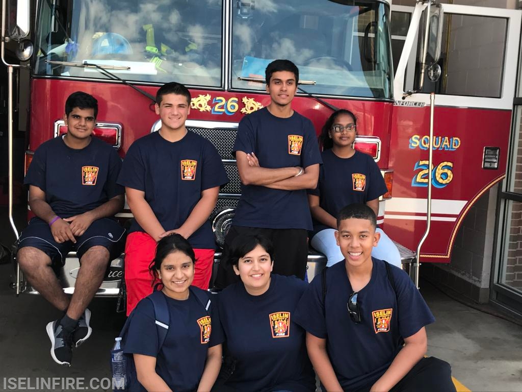 Visiting Baltimore Squad 26, August 25, 2018.