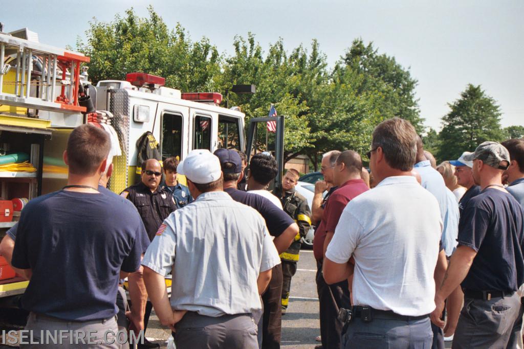 Fire Safety Demonstration, Middlesex Water Company, May 2004.