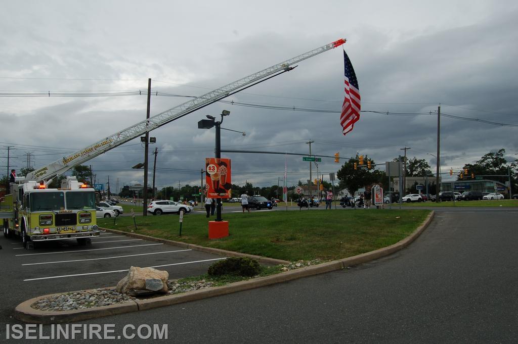 America's 9/11 Motorcycle run, August 21, 2021.