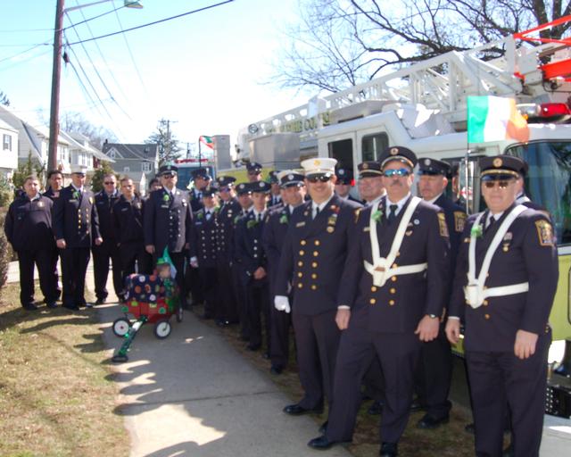 St. Patrick's Day Parade March 10, 2013.