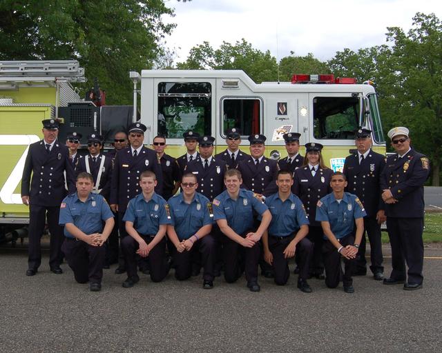 Avenel FD's 100th Anniversary Parade, June 8, 2013.