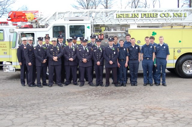 March 8, 2009: Woodbridge Township St. Patrick's Day Parade.