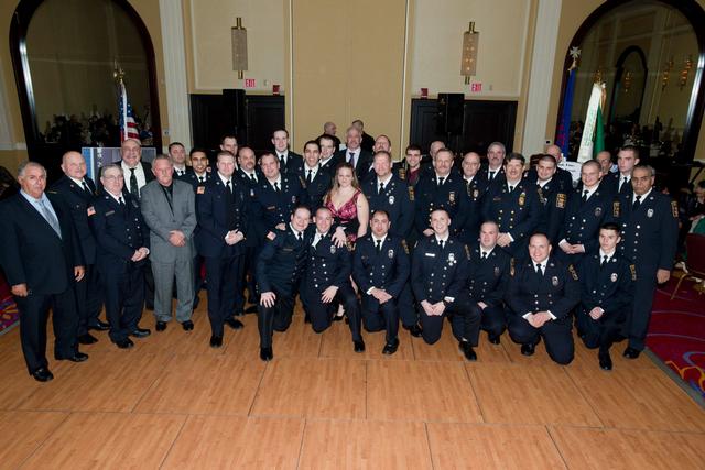 Fire Company Dinner, February 9, 2013.