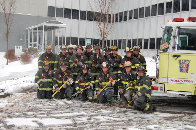 Snow Standby Crew February 6, 2010.