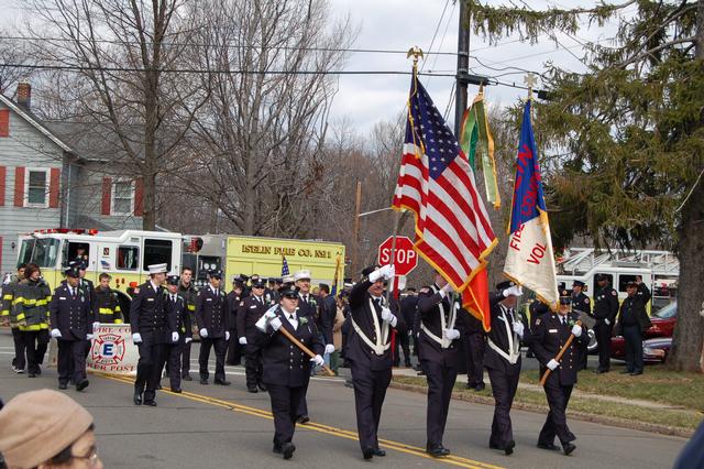 Woodbridge St. Patrick's Day Parade March 13, 2011.