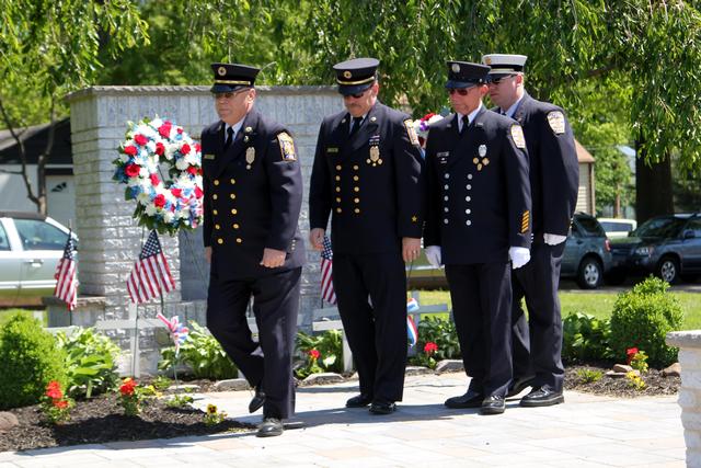 Memorial Day Ceremony, May 27, 2013