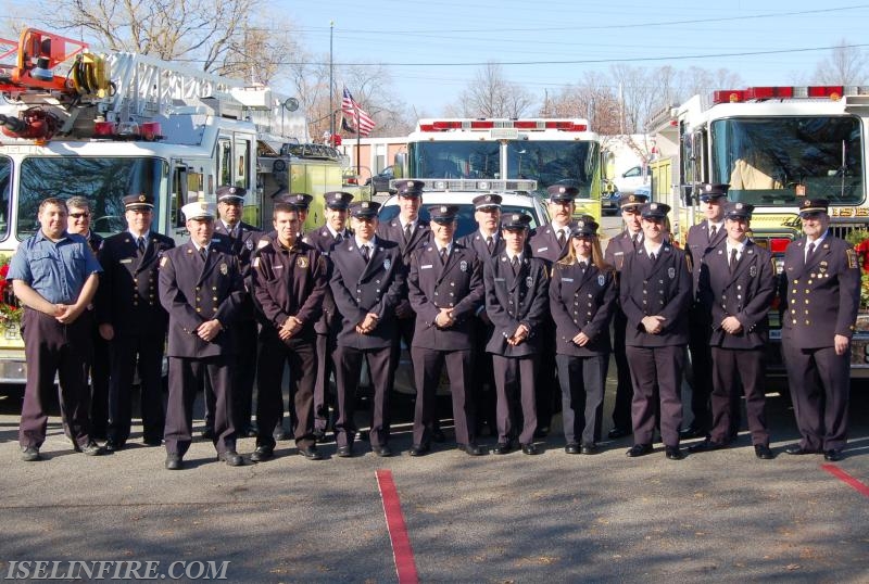 Township Christmas Parade Dec 6, 2015.