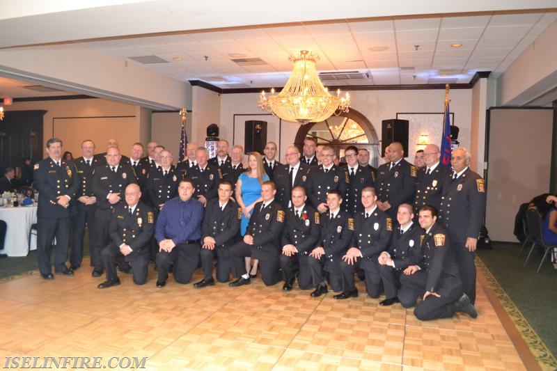 Fire Company Dinner, February 6, 2016.