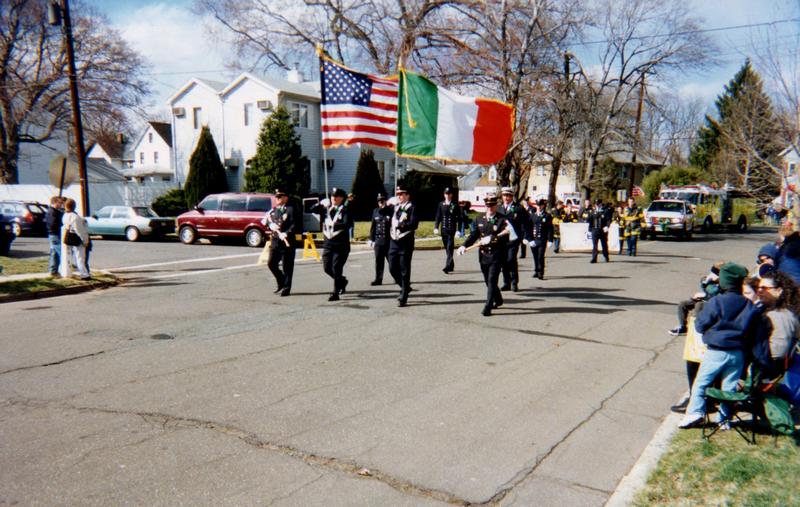 St. Patrick's Day Parade, March 2002.